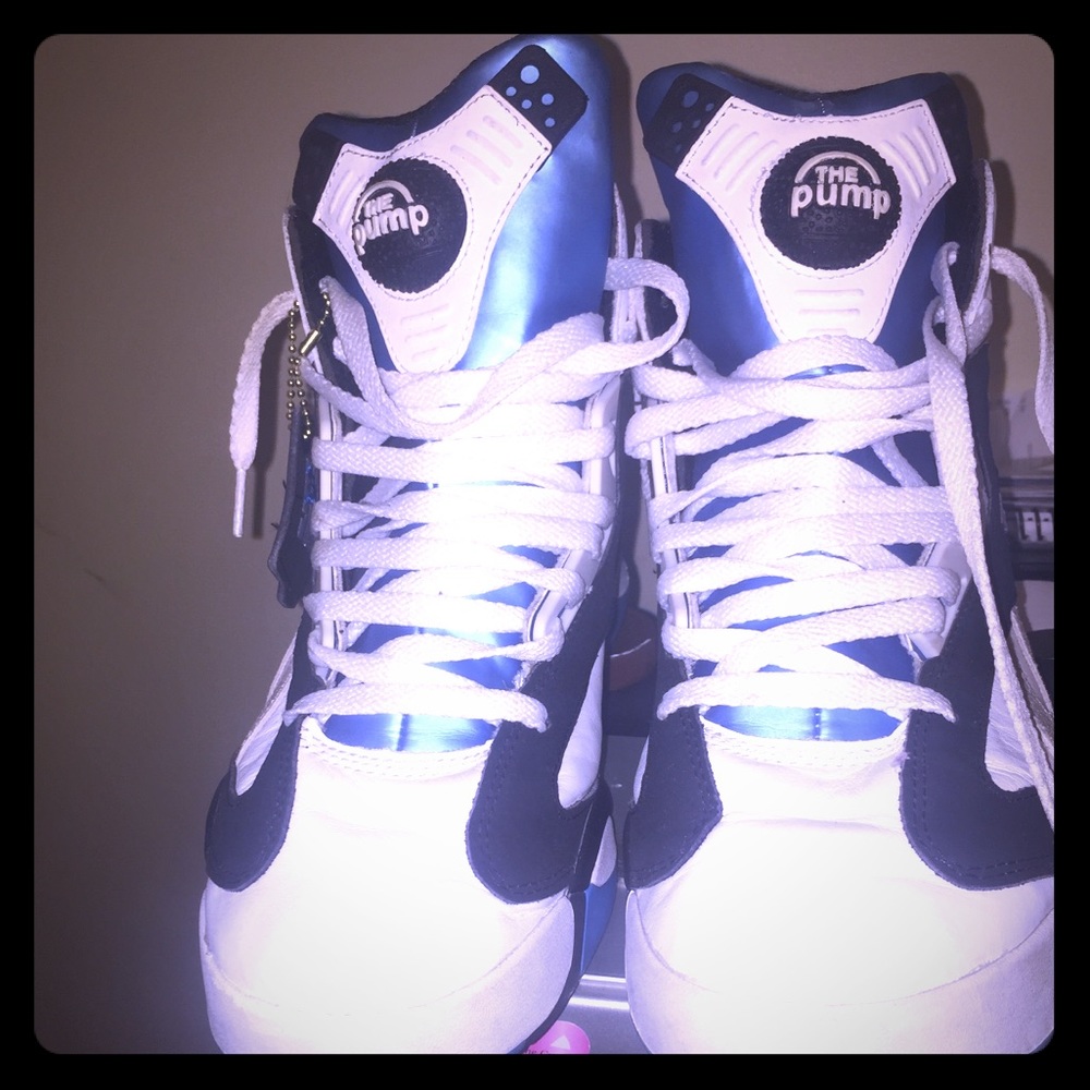 Old school sneakers